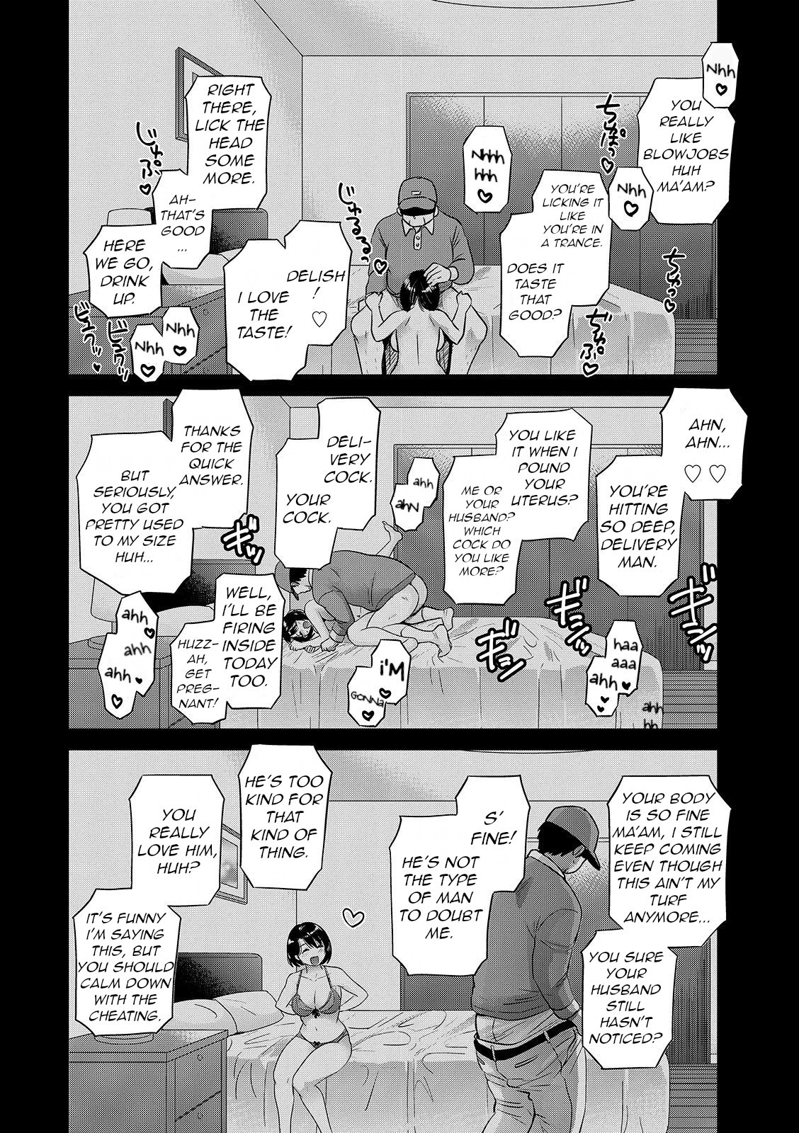 Hentai Manga Comic-Keep This a Secret From My Husband-Chapter 5-22